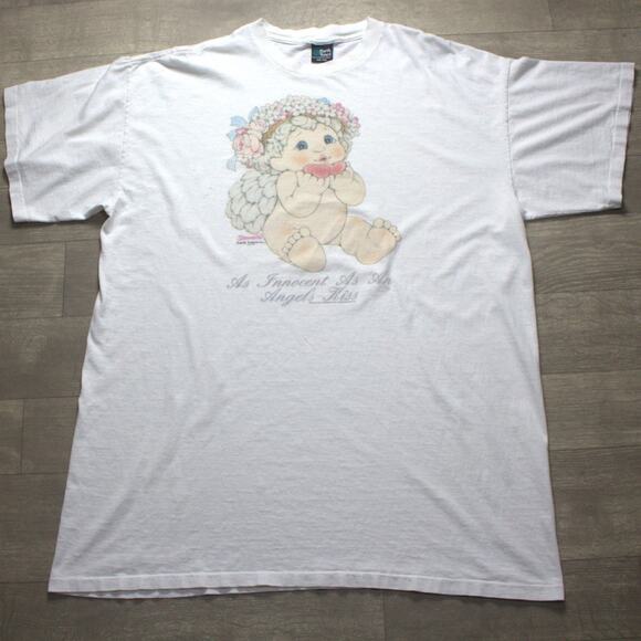 Vintage Dreamsicles T Shirt One Size Fits Like An XL Single Stitch Distressed - Picture 2 of 9